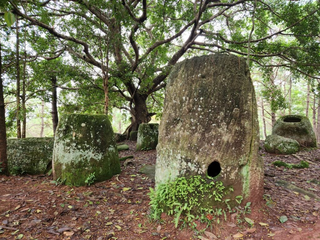 Visit the plain of jars