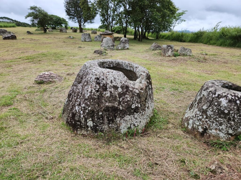 Visit the plain of jars