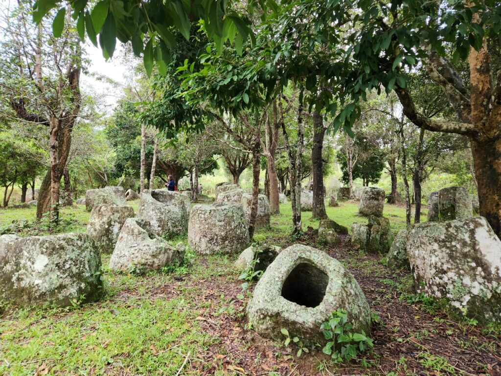 Visit the plain of jars