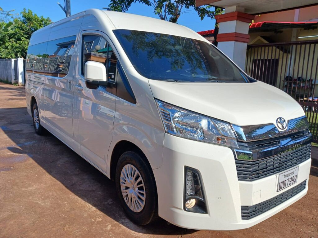 Laos train ticket from Luang prabang to Vientiane