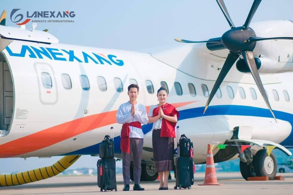 flight from Xieng khouang to Luang prabang