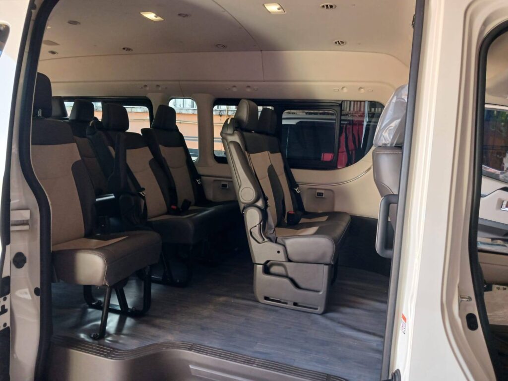 Laos train ticket from Luang prabang to Vientiane