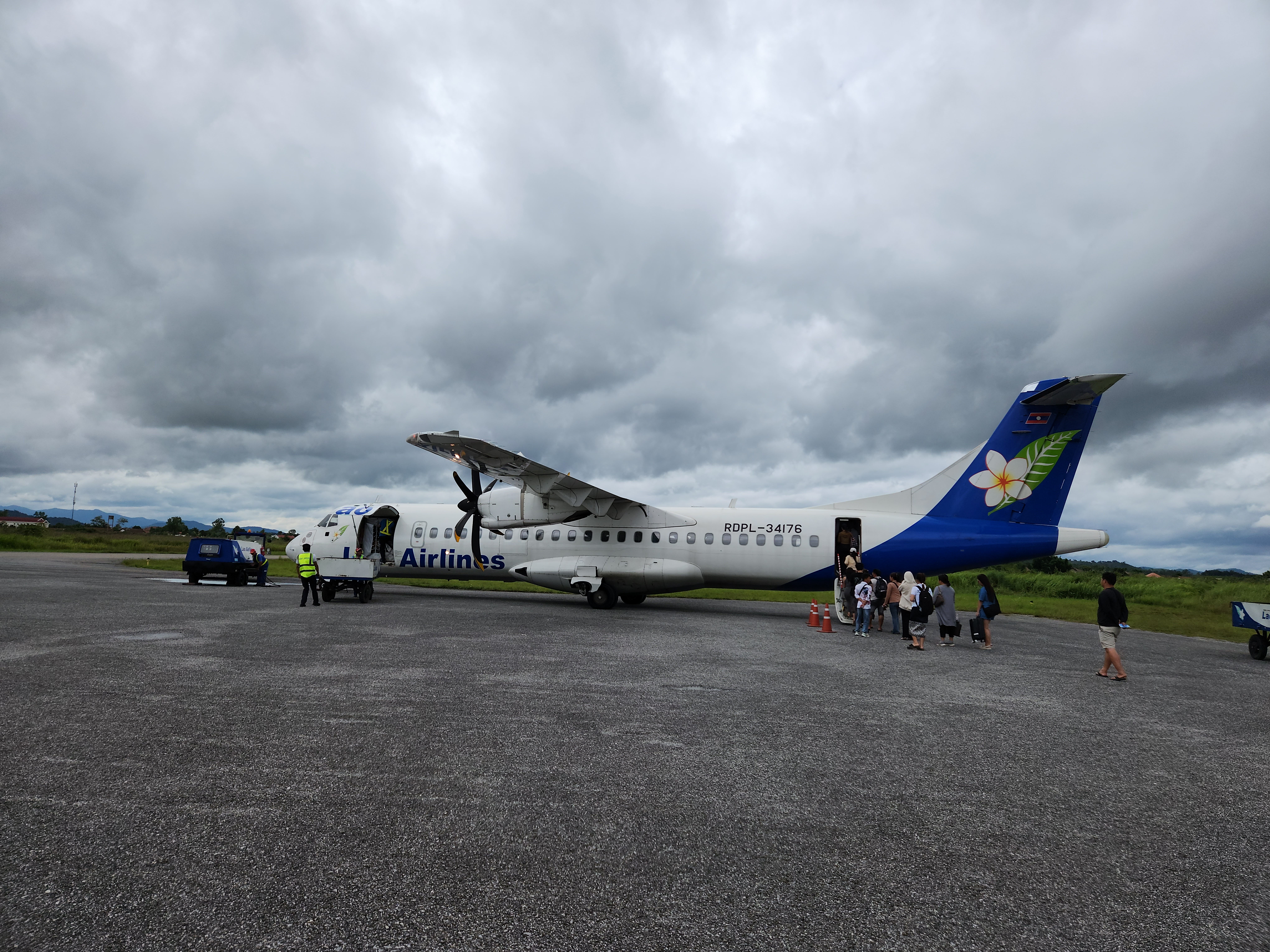 Laos train ticket from Luang prabang to Vientiane