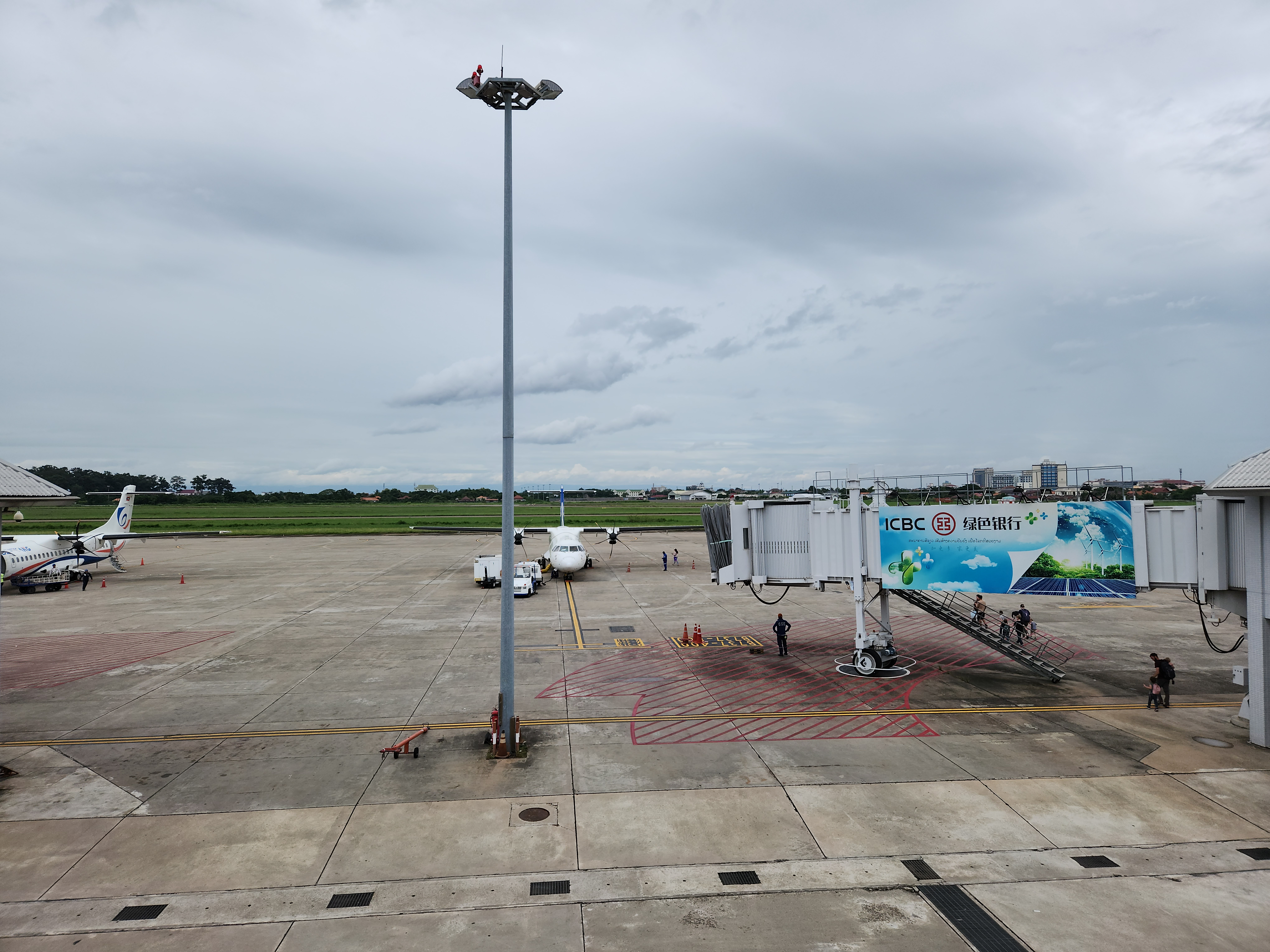 Laos train ticket from Luang prabang to Vientiane